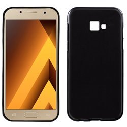 Funda Silicona Samsung A320 Galaxy A3 (2017) Negro