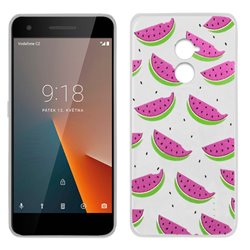 Carcasa Vodafone Smart V8 Dibujos Sandia