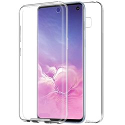 Funda Silicona 3D Samsung G973 Galaxy S10 (Transparente Frontal + Trasera)