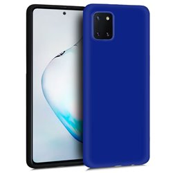 Funda Silicona Samsung N770 Galaxy Note 10 Lite (Azul)